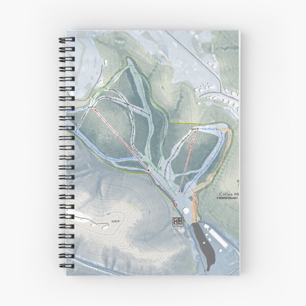 Item preview, Coffee Mill Resort Trail Map designed and sold by Mapsynergy.