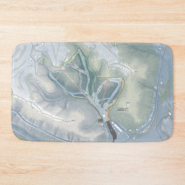 Item preview, Coffee Mill Resort Trail Map designed and sold by Mapsynergy.