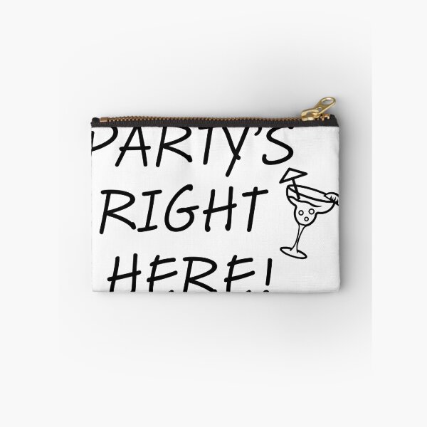 Item preview, Party's Right Here! designed and sold by ParrotHeadSwag.