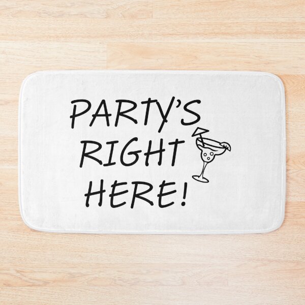 Item preview, Party's Right Here! designed and sold by ParrotHeadSwag.