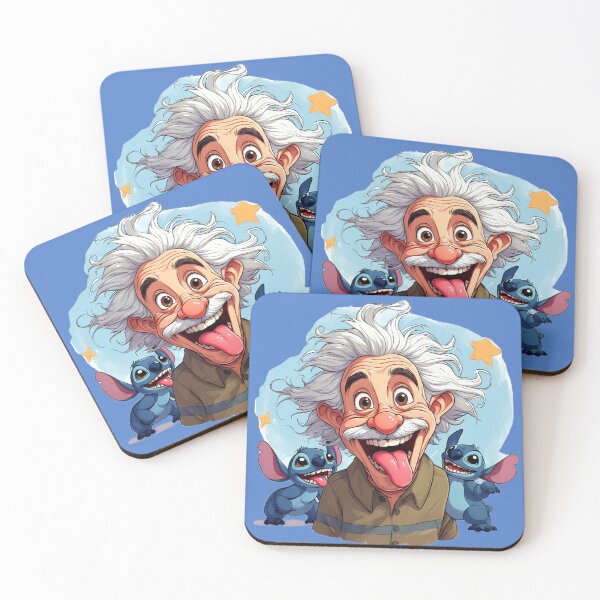 Item preview, Copie de Stitch and Einstein. designed and sold by Natalia-Vlad.