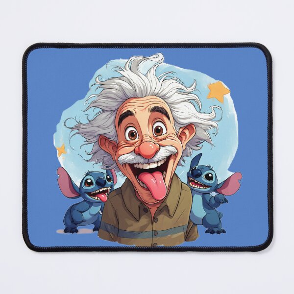 Item preview, Copie de Stitch and Einstein. designed and sold by Natalia-Vlad.