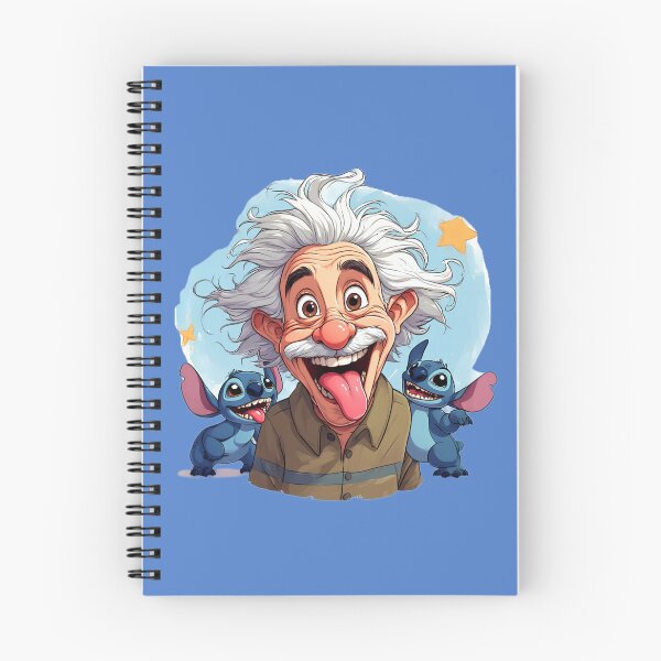 Item preview, Copie de Stitch and Einstein. designed and sold by Natalia-Vlad.