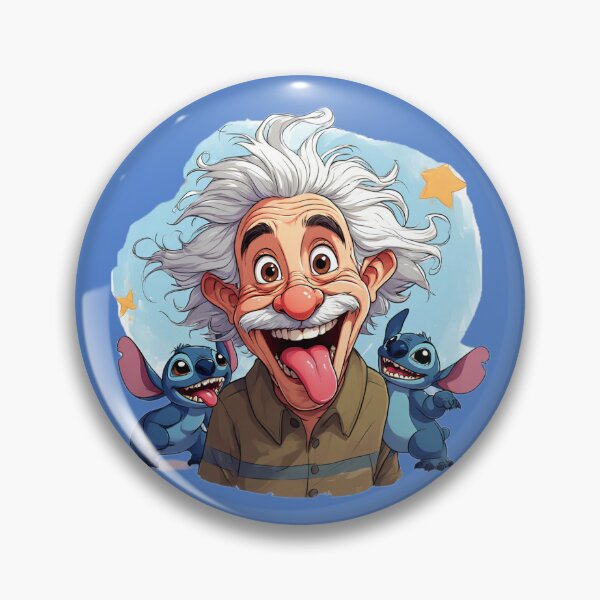 Item preview, Copie de Stitch and Einstein. designed and sold by Natalia-Vlad.