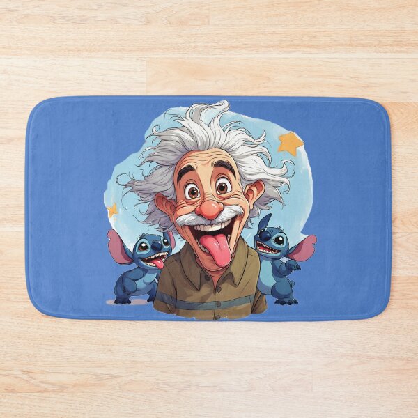Item preview, Copie de Stitch and Einstein. designed and sold by Natalia-Vlad.