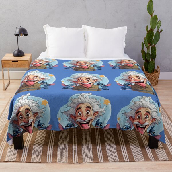 Item preview, Copie de Stitch and Einstein. designed and sold by Natalia-Vlad.
