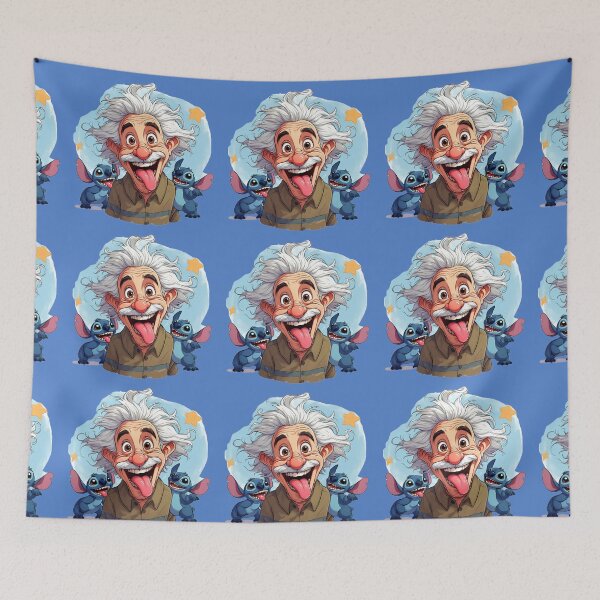 Item preview, Copie de Stitch and Einstein. designed and sold by Natalia-Vlad.