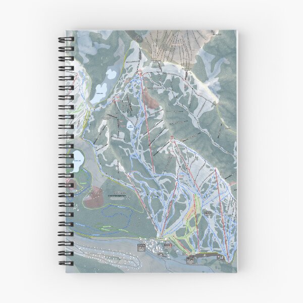 Item preview, Solitude Resort Trail Map designed and sold by Mapsynergy.