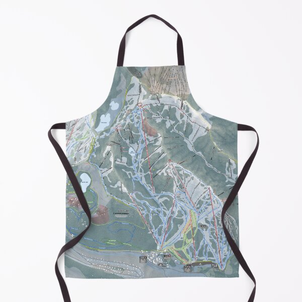 Item preview, Solitude Resort Trail Map designed and sold by Mapsynergy.