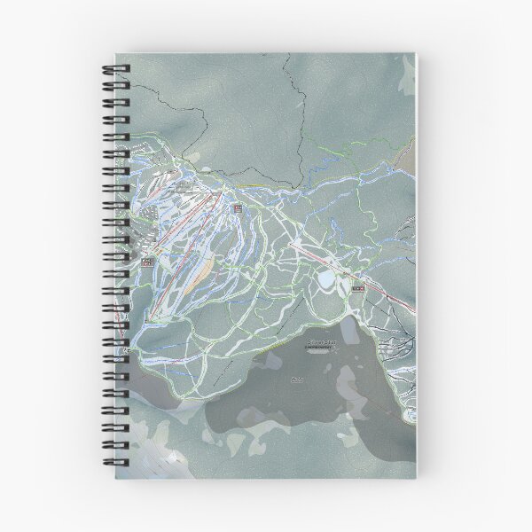 Item preview, SilverStar Resort Trail Map designed and sold by Mapsynergy.