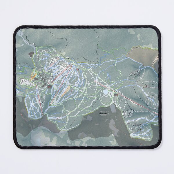 Item preview, SilverStar Resort Trail Map designed and sold by Mapsynergy.