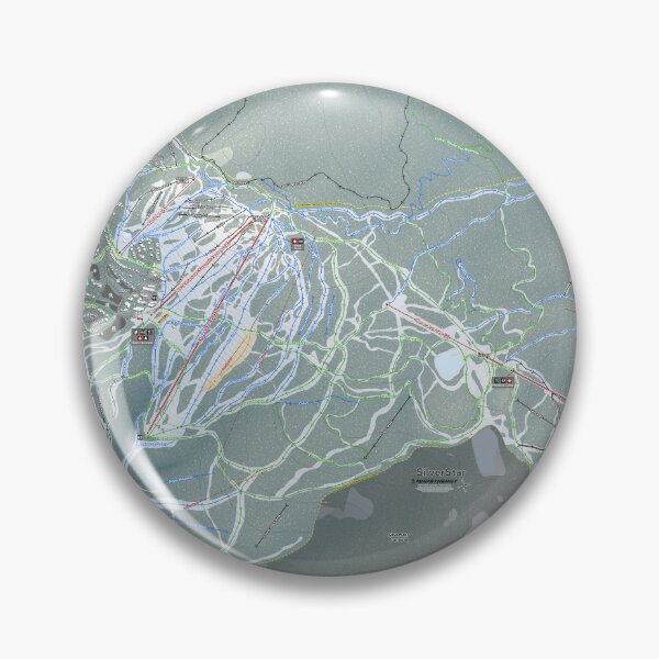 Item preview, SilverStar Resort Trail Map designed and sold by Mapsynergy.