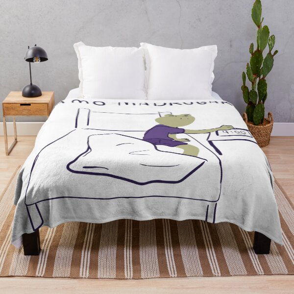 Item preview, Frog that hates getting up early (funny illustration) designed and sold by Suiriney.