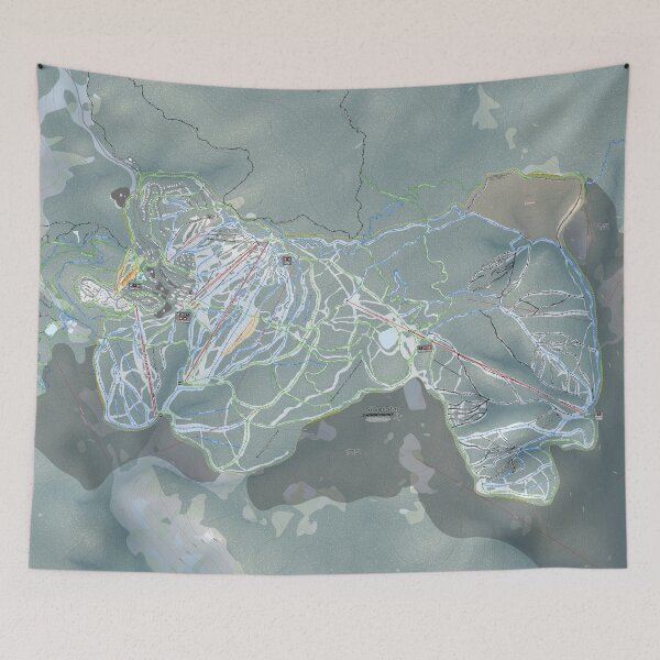 Item preview, SilverStar Resort Trail Map designed and sold by Mapsynergy.