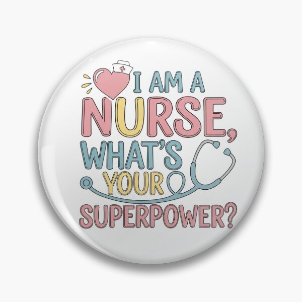 Item preview, Nursing Superpower: Pastel Edition. designed and sold by mostafacasper12.