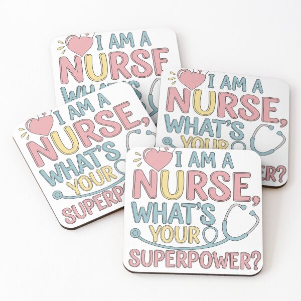 Item preview, Nursing Superpower: Pastel Edition. designed and sold by mostafacasper12.