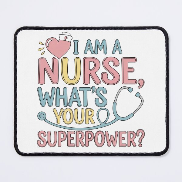 Item preview, Nursing Superpower: Pastel Edition. designed and sold by mostafacasper12.