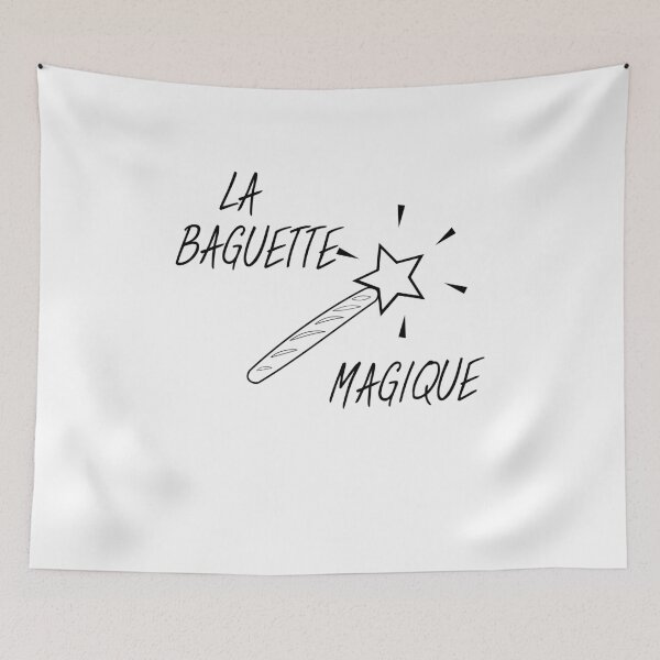 Artikelvorschau, Zauberstab Französisch LA BAGUETTE MAGIQUE entworfen und verkauft von kailukask.