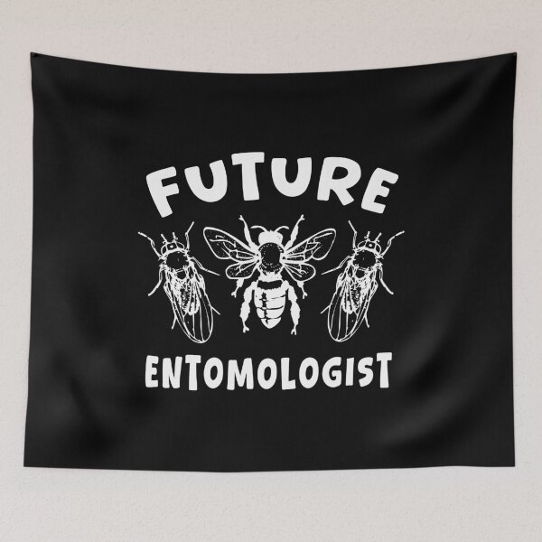 Item preview, Future Entomologist Vintage Insect Science Graphic designed and sold by Dmetalx Art Apparel.