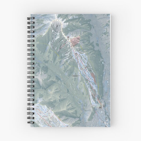 Item preview, Aspen Highlands Resort Trail Map designed and sold by Mapsynergy.