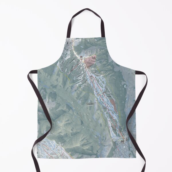 Item preview, Aspen Highlands Resort Trail Map designed and sold by Mapsynergy.