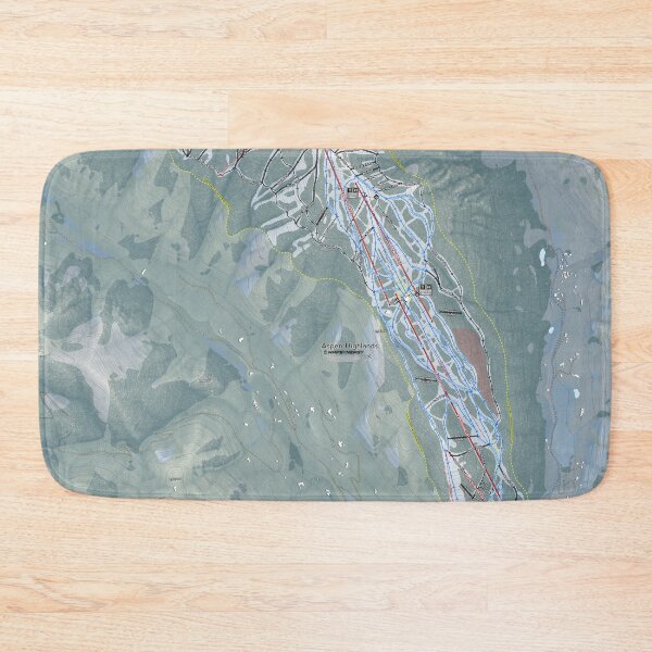 Item preview, Aspen Highlands Resort Trail Map designed and sold by Mapsynergy.