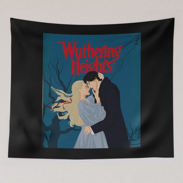 Item preview, Wuthering Heights designed and sold by funeralbeat.