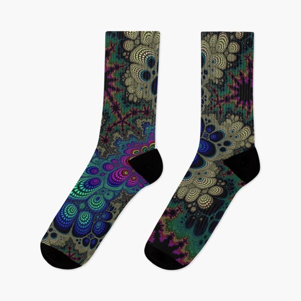 Item preview, Peacock Fractal designed and sold by MoodyMuseArt.
