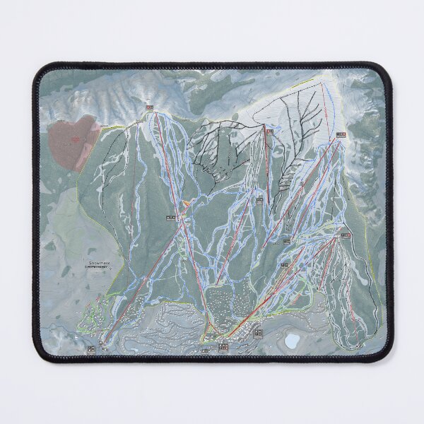 Item preview, Snowmass Resort Trail Map designed and sold by Mapsynergy.