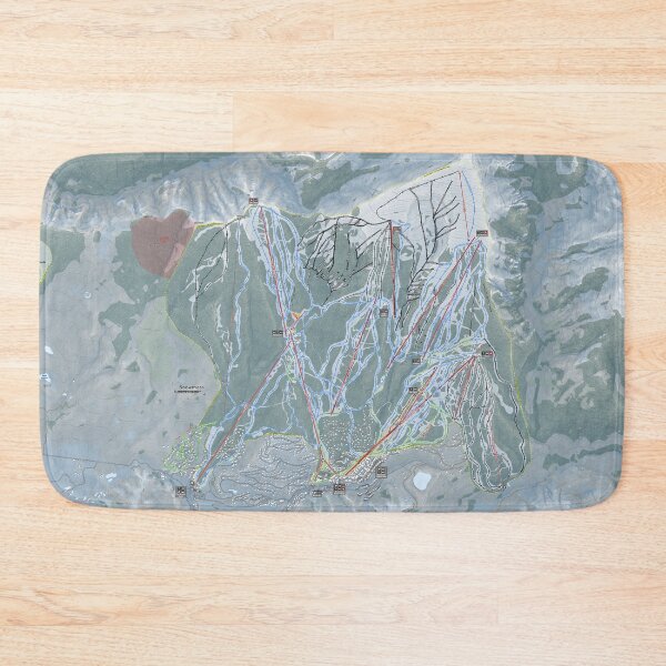 Item preview, Snowmass Resort Trail Map designed and sold by Mapsynergy.