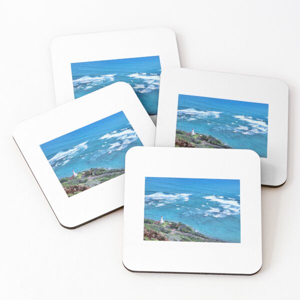 Item preview, Hawaii Lighthouse and Ocean designed and sold by ClarissaFlora.