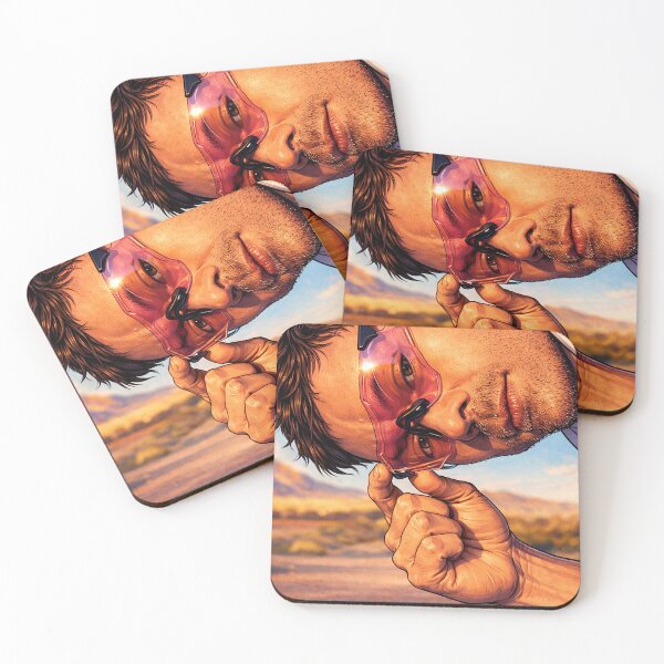 Item preview, Harry Styles futuristic glasses (fan art) designed and sold by PopCultureAndStuff.