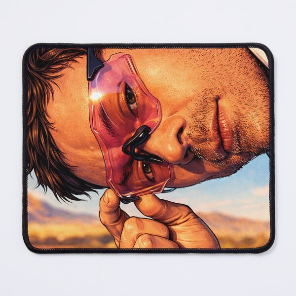 Item preview, Harry Styles futuristic glasses (fan art) designed and sold by PopCultureAndStuff.