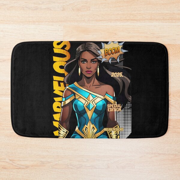 Item preview, Marvelous Woman Superhero Action Hero Comic Figure 2025  designed and sold by Melan Designs.