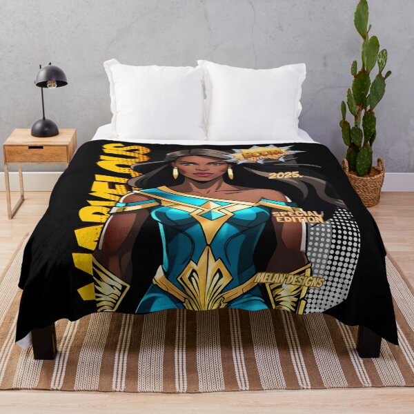Item preview, Marvelous Woman Superhero Action Hero Comic Figure 2025 designed and sold by Melan Designs.