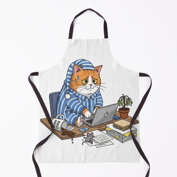 Item preview, Monday Morning Blues: Cat Edition. designed and sold by mostafacasper12.
