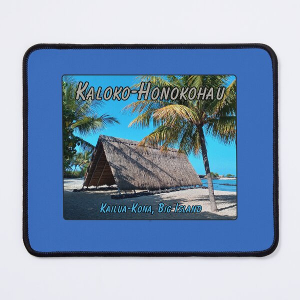 Item preview, Kaloko-Honokohau Beach, Big Island Hawaii  designed and sold by Kona Linda.