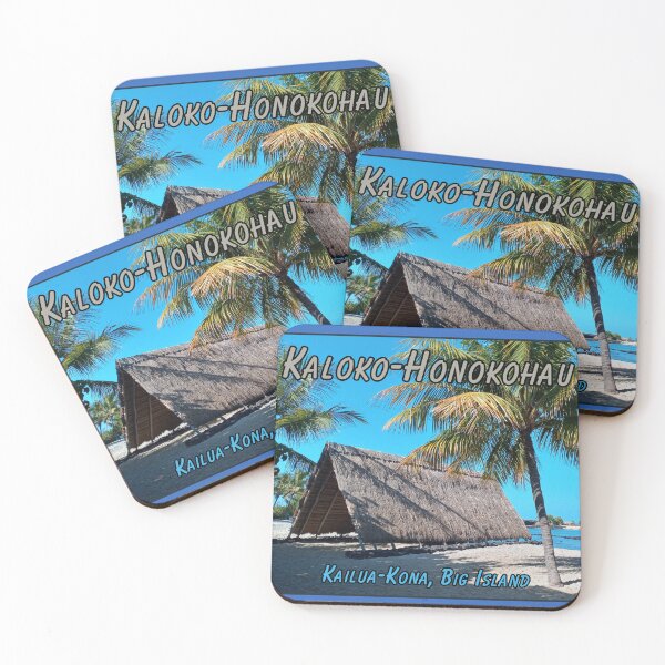 Item preview, Kaloko-Honokohau Beach, Big Island Hawaii  designed and sold by Kona Linda.