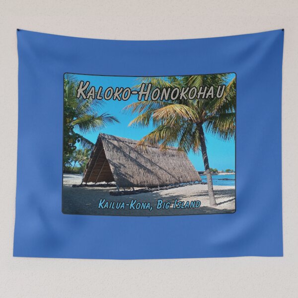 Item preview, Kaloko-Honokohau Beach, Big Island Hawaii  designed and sold by Kona Linda.