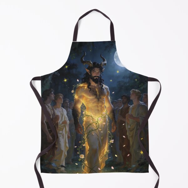 Item preview, The Horned God – Moonlit Pagan King designed and sold by MysticOzzy.