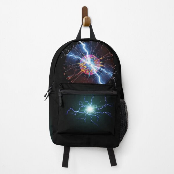 Item preview, Electric Sound Explosion – Lightning Struck Vinyl Record DJ Aesthetic Art designed and sold by CrimsonChords.