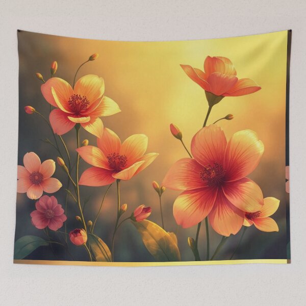 Item preview, Luminous Nature Bloom designed and sold by tim tal.