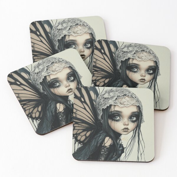 Item preview, Gothic Fairy Dolls designed and sold by AnaSolisART.