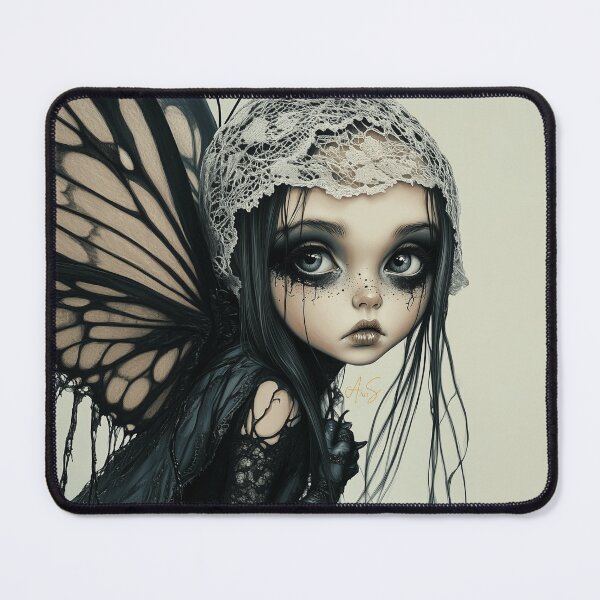 Item preview, Gothic Fairy Dolls designed and sold by AnaSolisART.