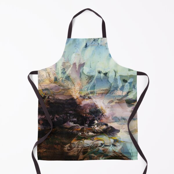 Item preview, Morning Seashore Abstract designed and sold by MoodyMuseArt.