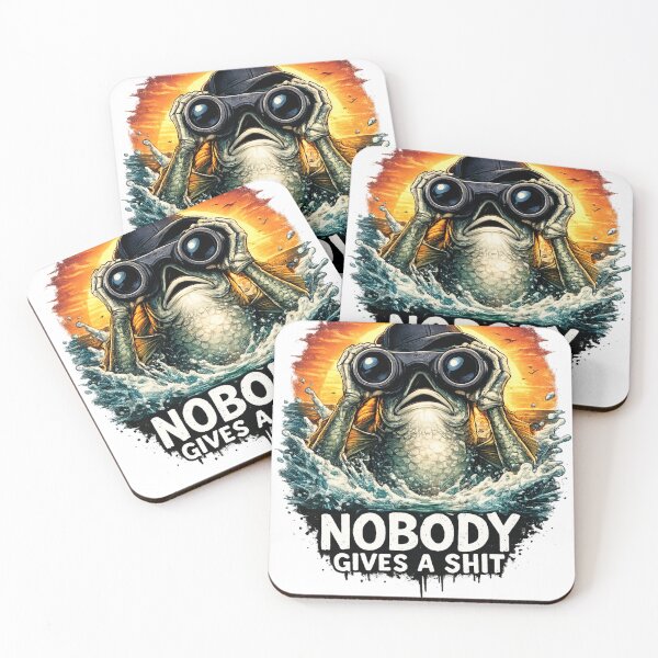 Item preview, Oh Look Nobody Gives A Shit designed and sold by Shirtaholism.
