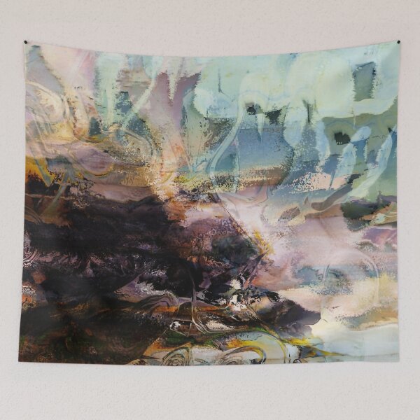 Item preview, Morning Seashore Abstract designed and sold by MoodyMuseArt.