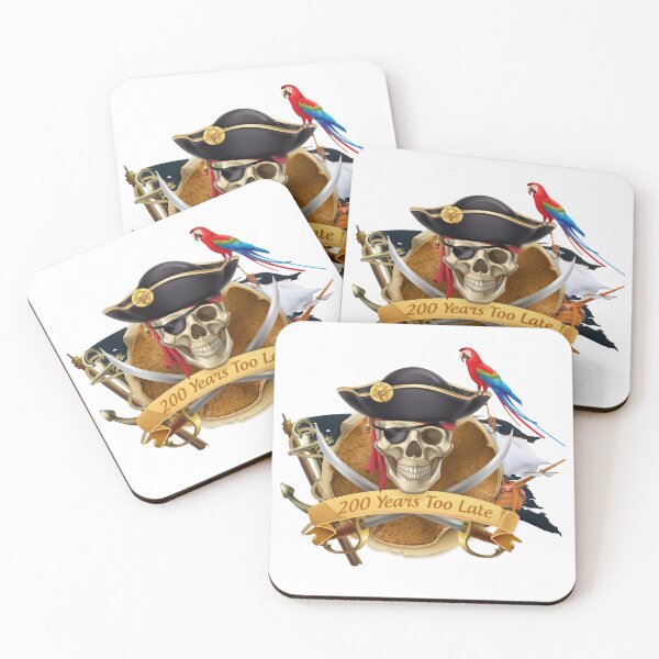 Item preview, A Pirate's Life designed and sold by ParrotHeadSwag.