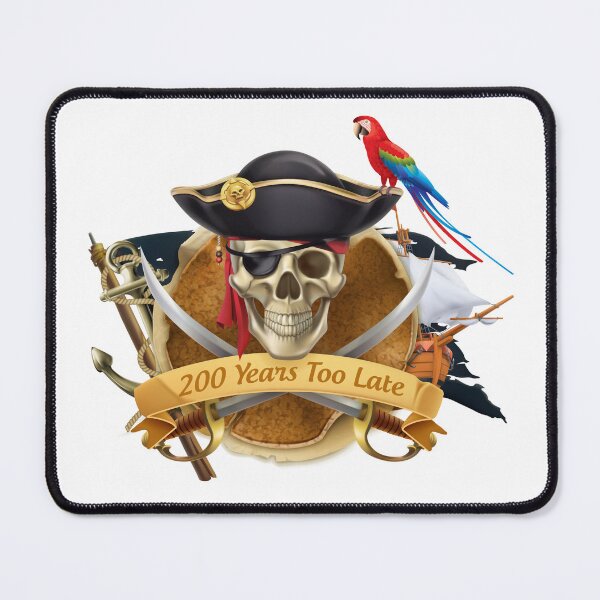 Item preview, A Pirate's Life designed and sold by ParrotHeadSwag.