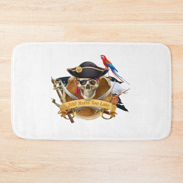 Item preview, A Pirate's Life designed and sold by ParrotHeadSwag.